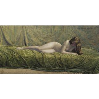 Carlos Schwabe - The Jade Ring