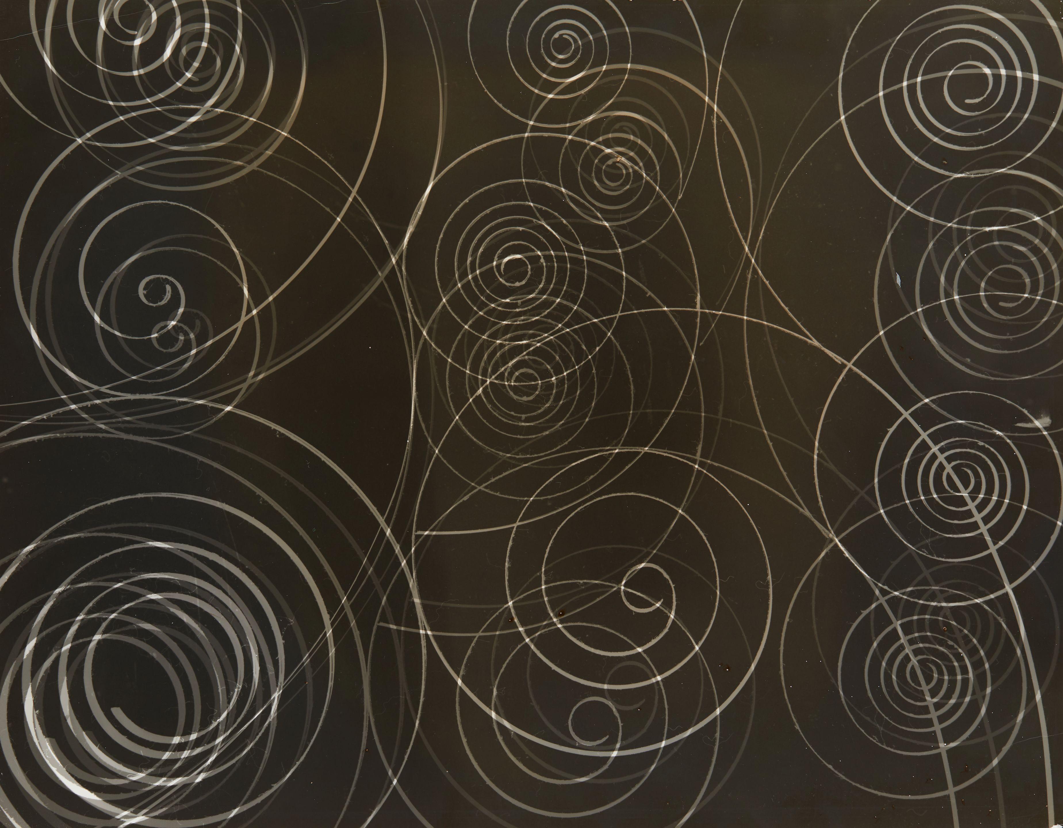 Carlotta Corpron - Photogram with Watch Springs