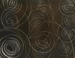 Carlotta Corpron - Photogram with Watch Springs