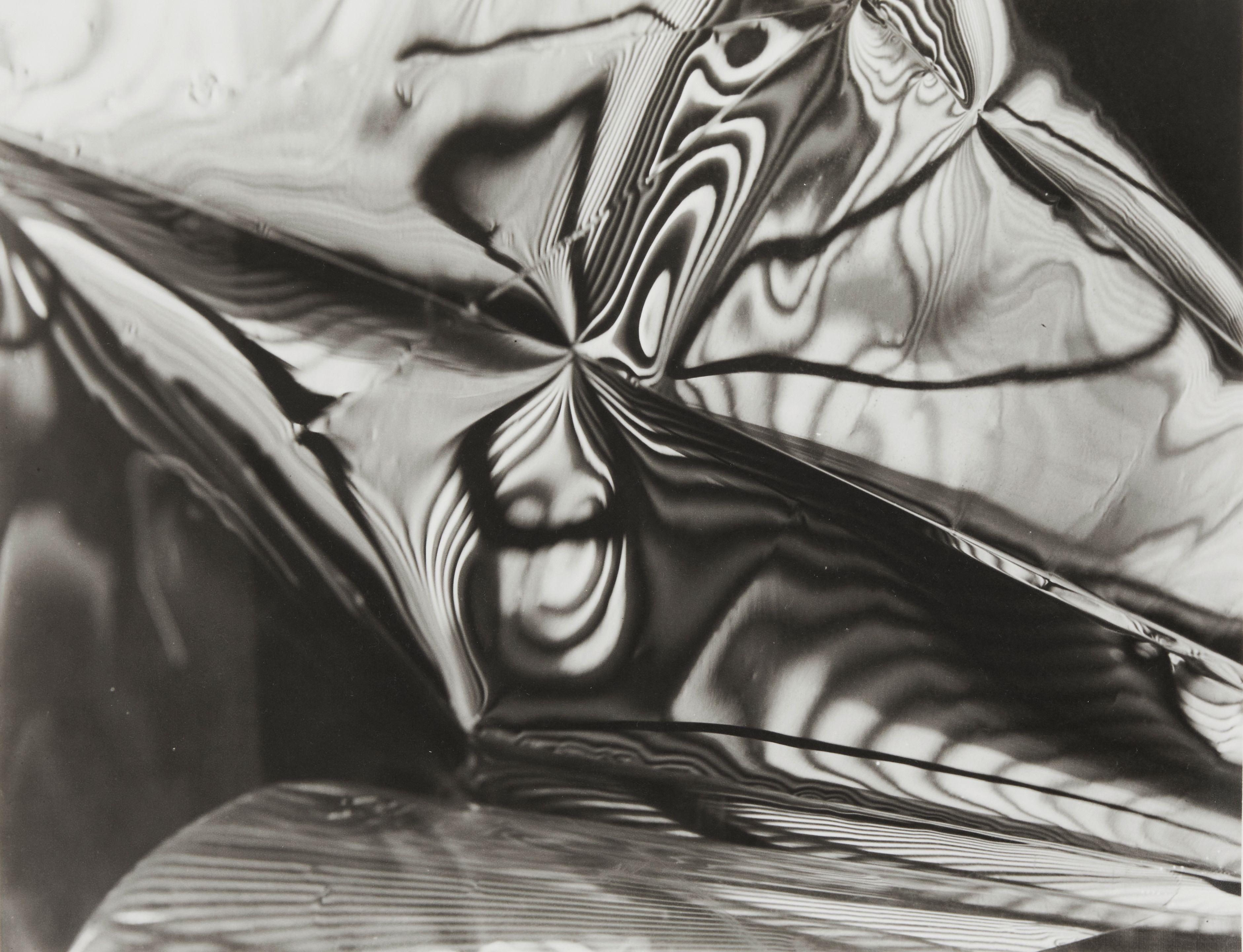 Carlotta Corpron - Universe; and Untitled Abstraction 2