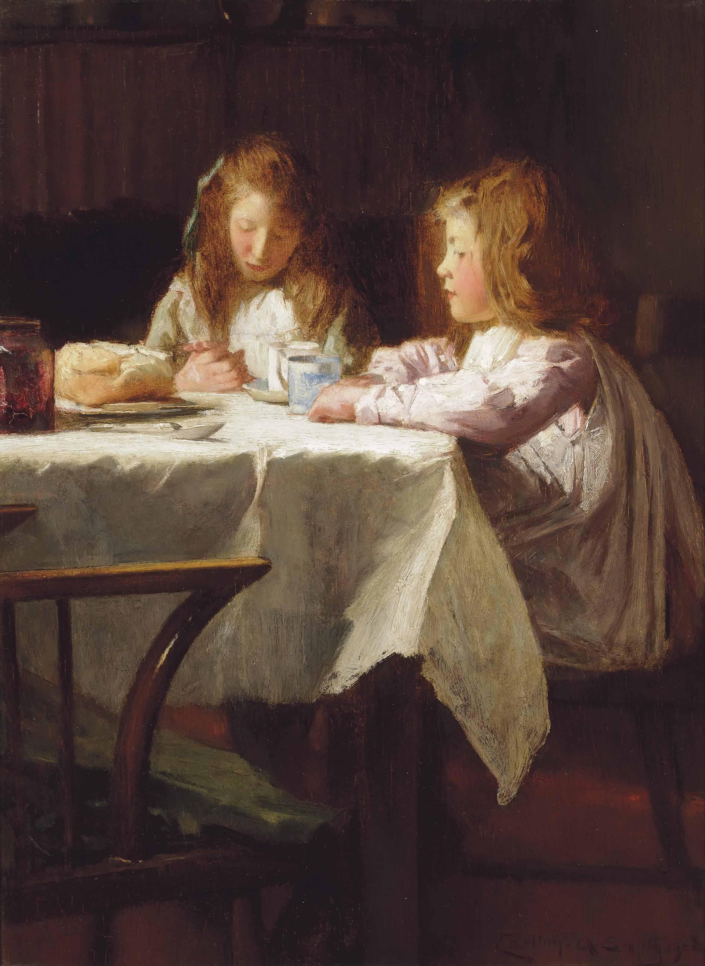 Carlton Alfred Smith, R.B.A., R.I., R.O.I. - Grace