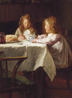 Carlton Alfred Smith, R.B.A., R.I., R.O.I. - Grace