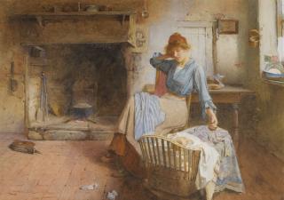 Carlton Alfred Smith R.I., R.B.A., R.O.I. - Playtime