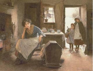 Carlton Alfred Smith, R.I. - Returning home from school
