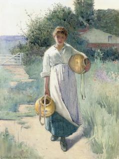 Carlton Alfred Smith, R.I. - The Water Carrier