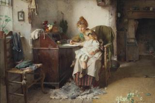 Carlton Alfred Smith, R.I. - With Love and Kisses