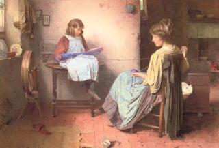 Carlton Alfred Smith - Helping Mother