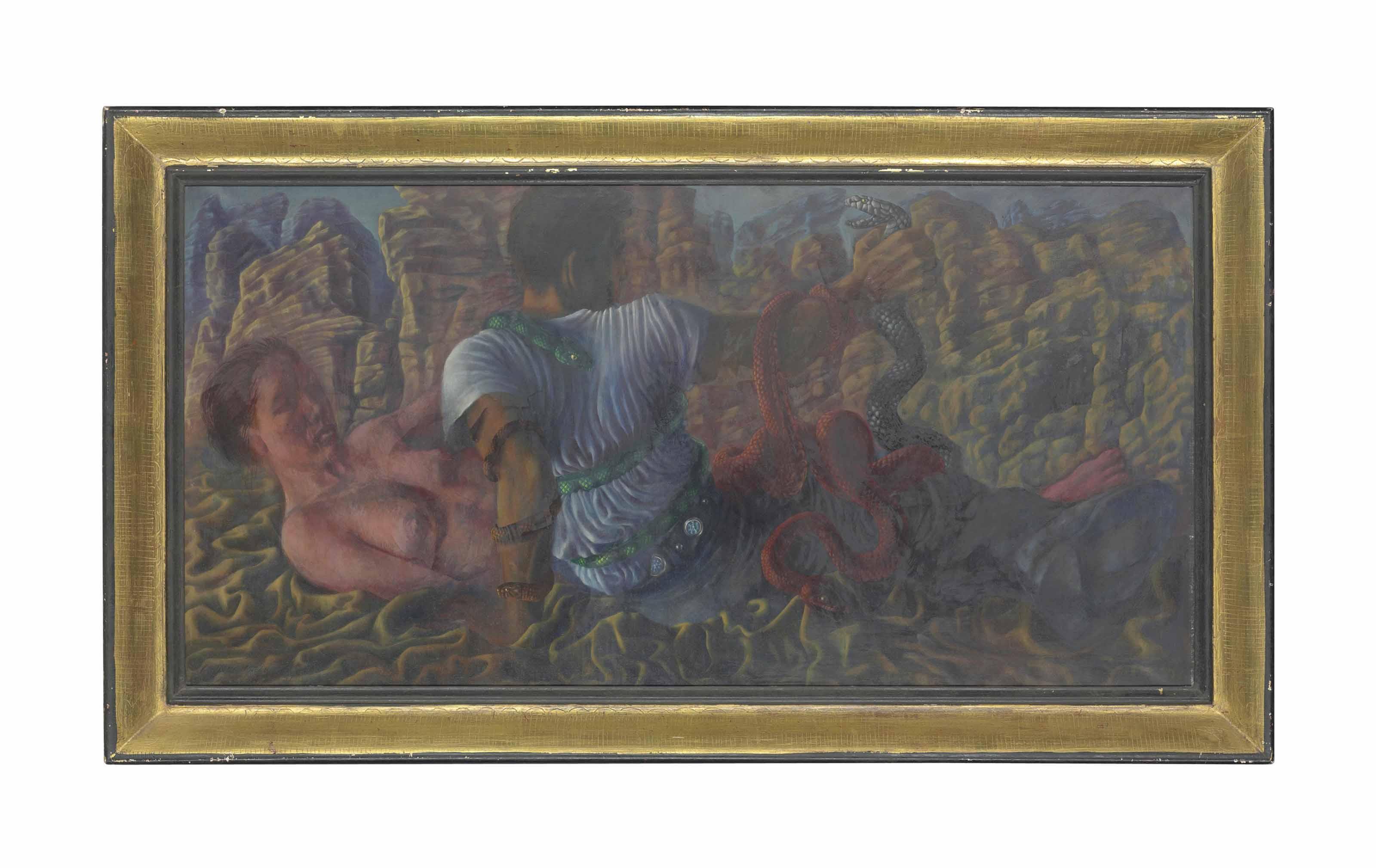 Carlyle Brown - Adam and Eve