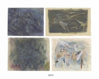 Carlyle Brown - Death of a Knight; Celadine; Feathers; Fallen Angel; Study of a Rose; and Study of Violets