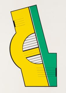 Carmelo Arden-Quin - Composition Madi III