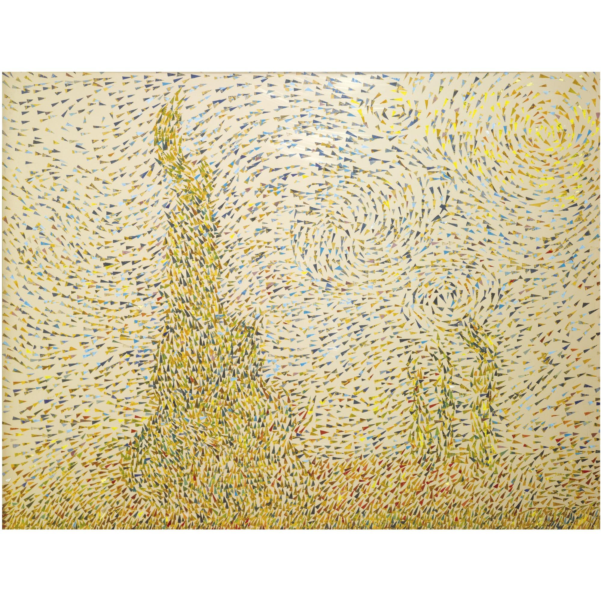 Carmen Calvo - Serie Paisajes No. 10