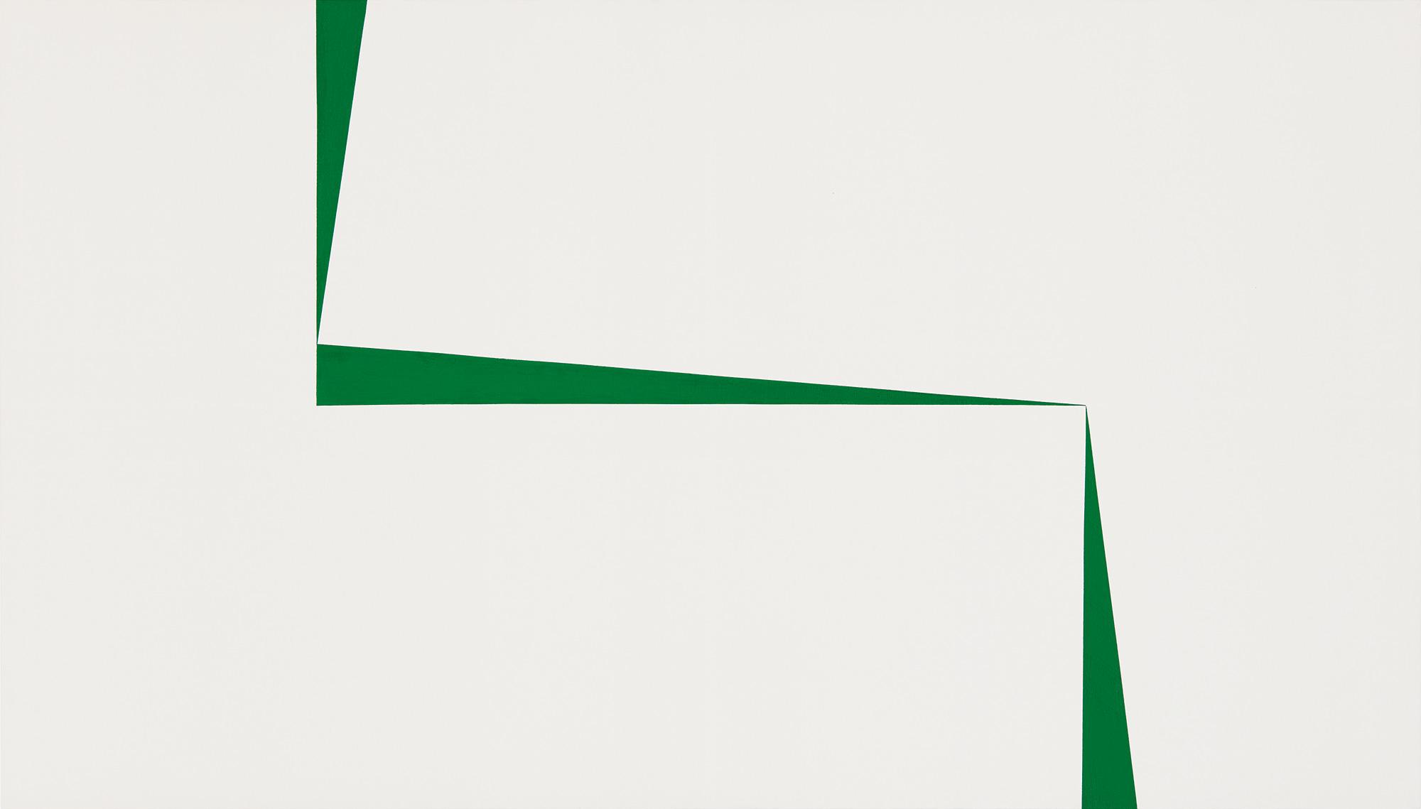 Carmen Herrera - Blanco Y Verde