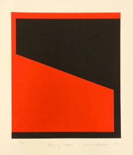 Carmen Herrera - Rojo y Negro (Red and Black)