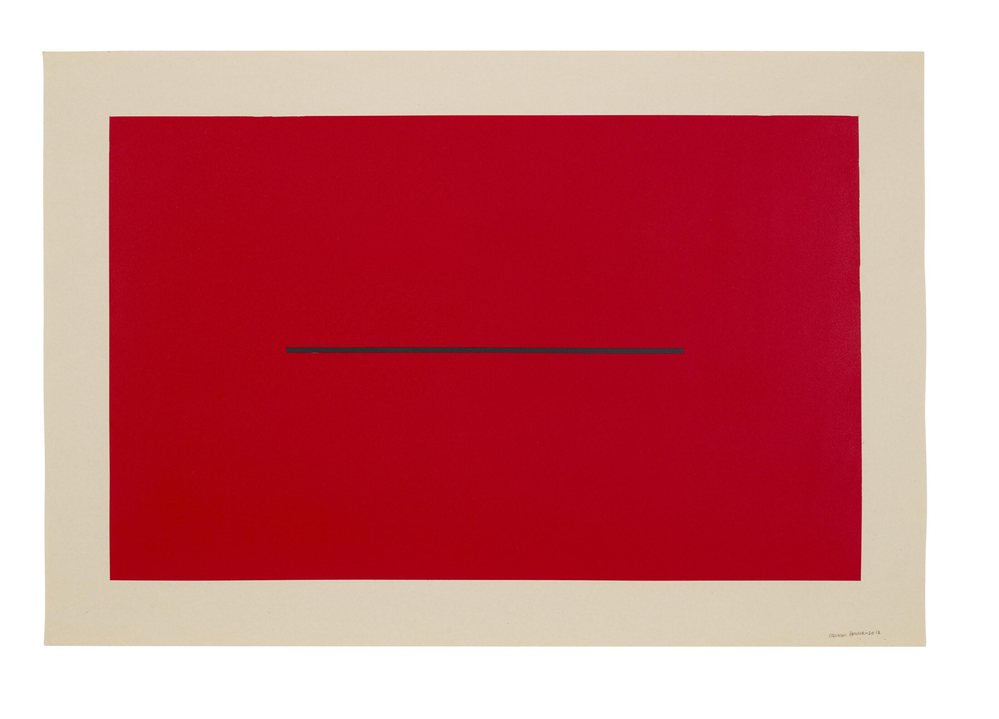 Carmen Herrera - Untitled