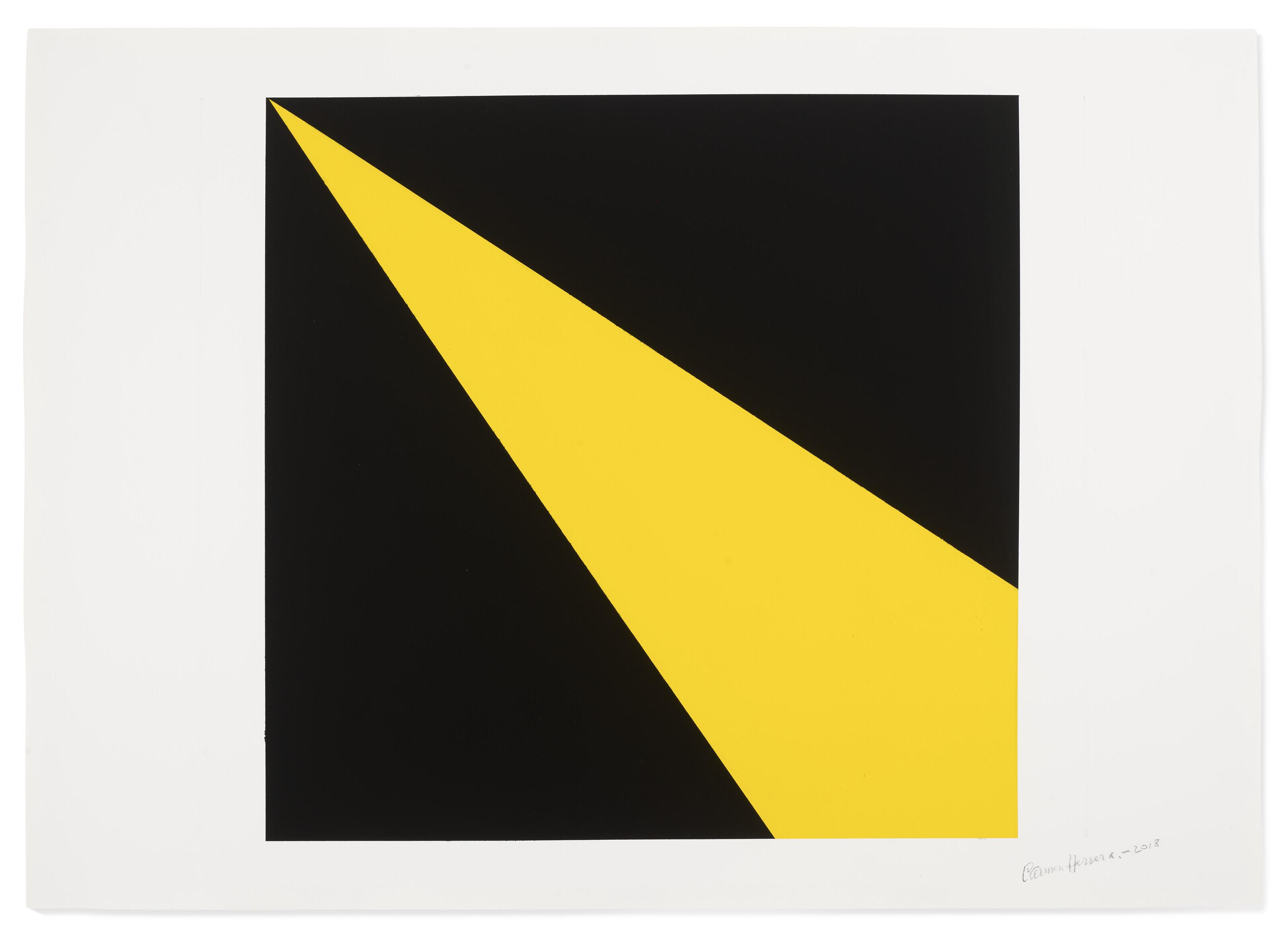 Carmen Herrera - Untitled