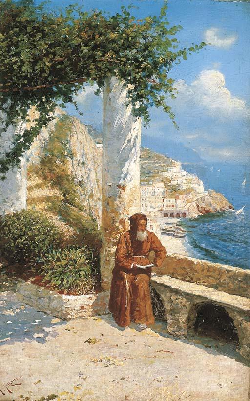Carmine Ciardiello - Amalfi dai cappuccini