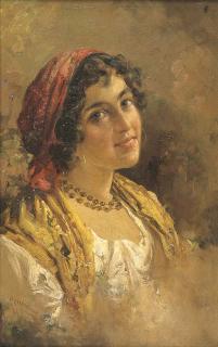 Carmine Ciardiello - Giovane popolana