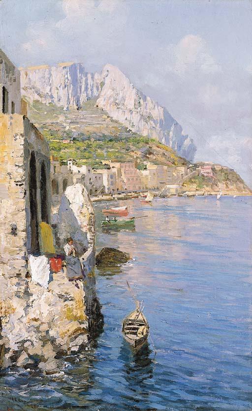 Carmine Ciardiello - Marina Grande A Capri