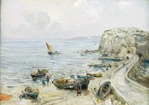 Carmine Ciardiello - Paesaggio costiero