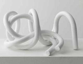 Carol Bove - Tubular Glyph