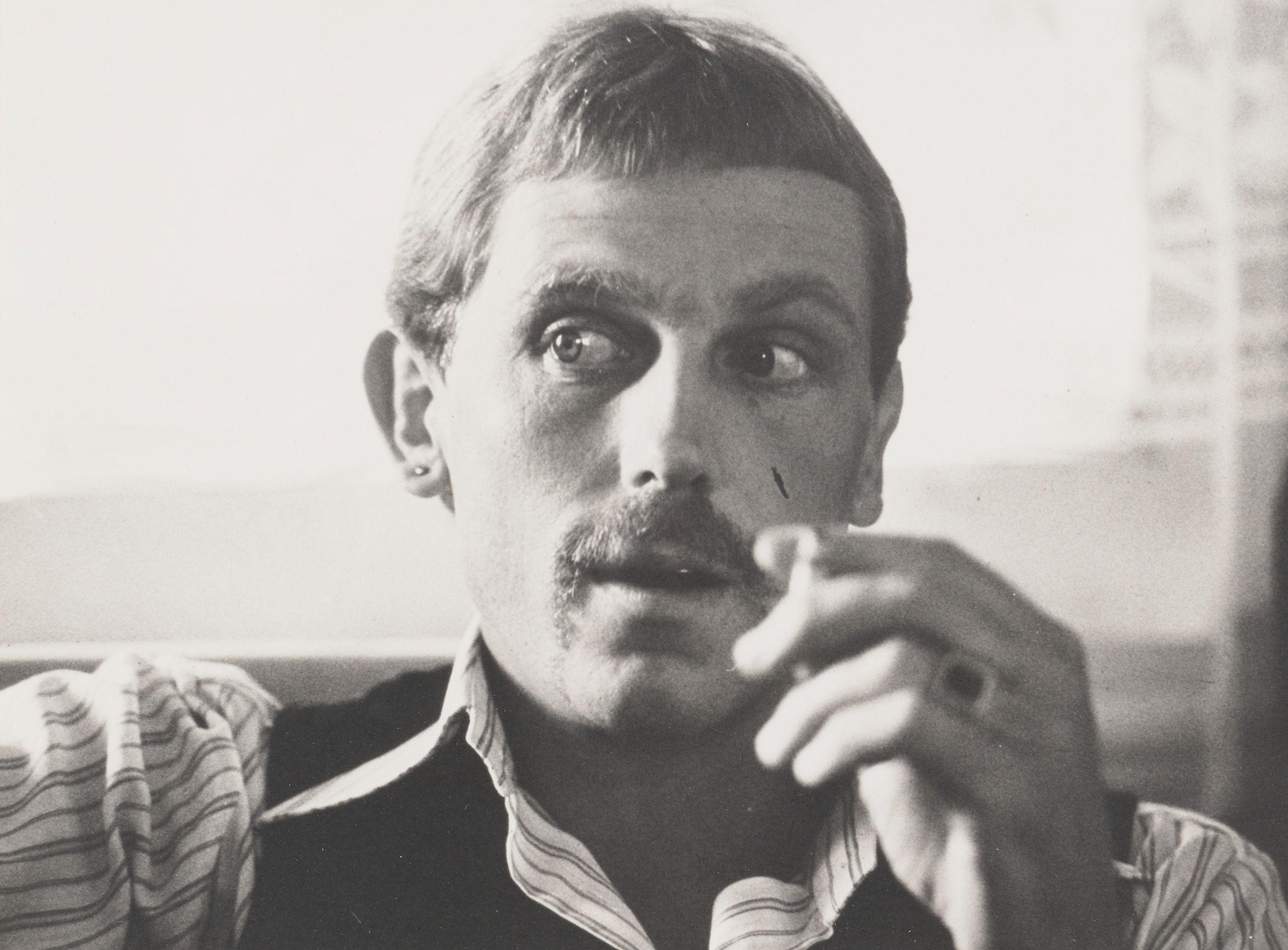 Carol Jerrems - [Chris Haywood On The Set Of \