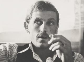 Carol Jerrems - [Chris Haywood On The Set Of \