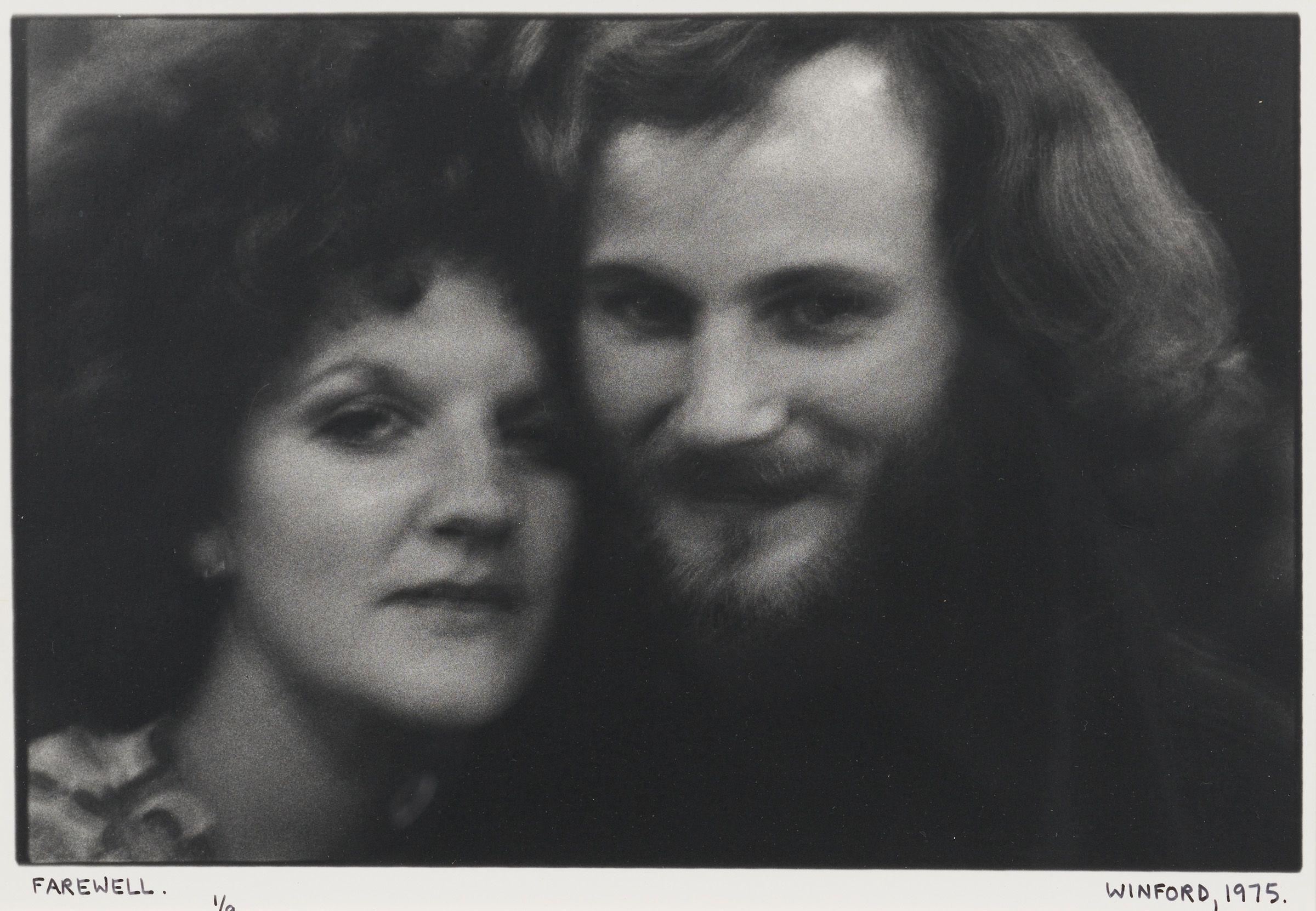 Carol Jerrems - Farewell [Carol Jerrems And Bill Heimerman], 1975