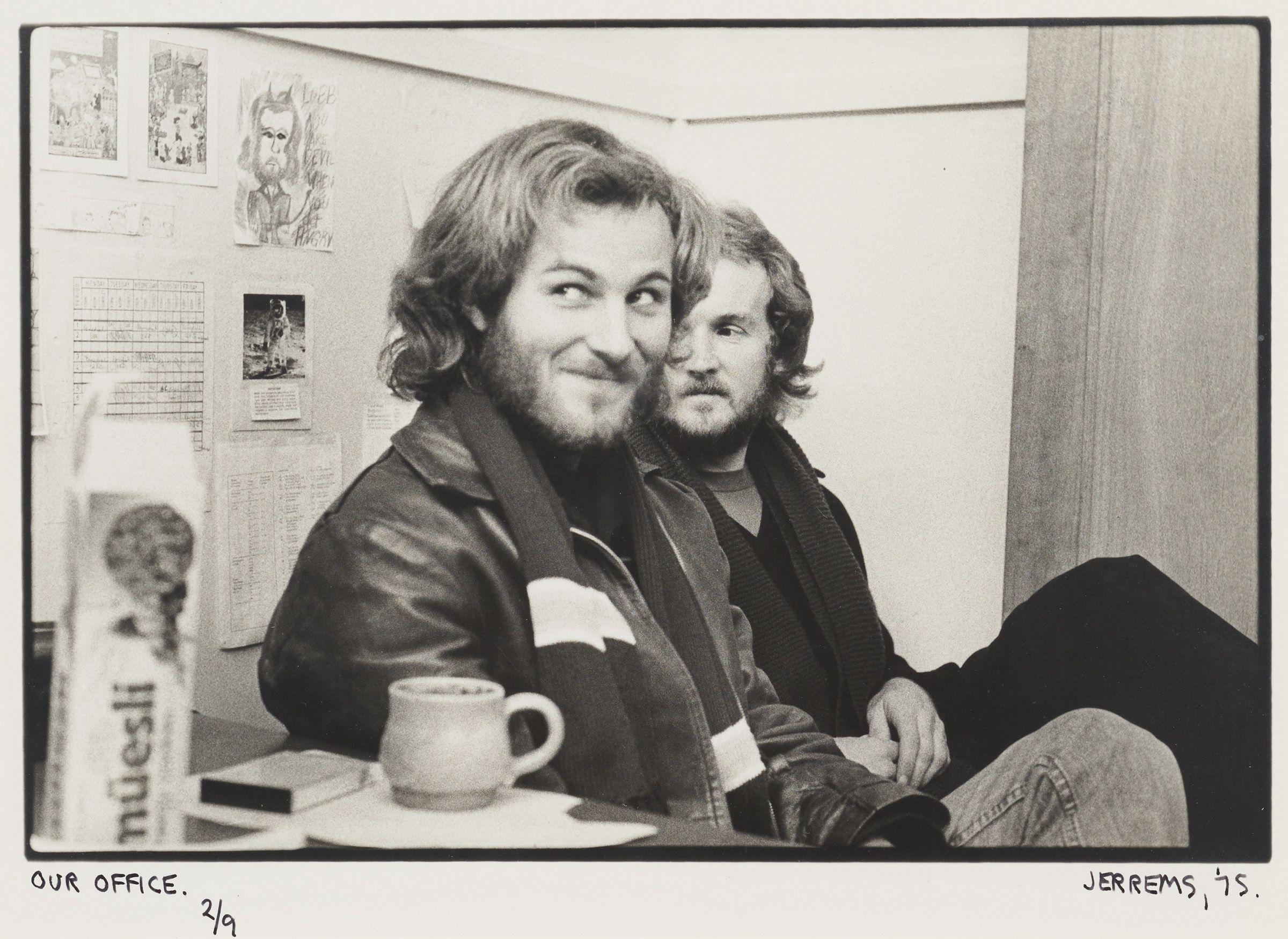 Carol Jerrems - Our Office, 1975