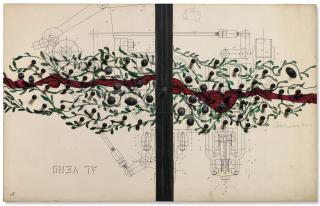 Carol Rama - Araldica Arabescata (Arabesque Heralding)