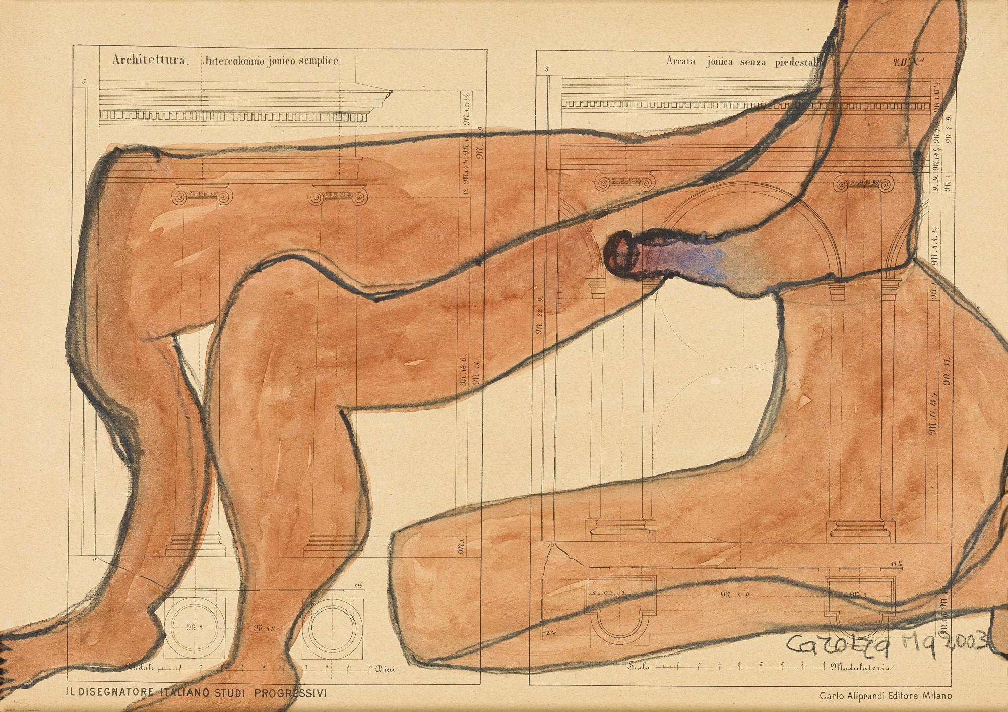 Carol Rama - Architettura