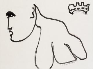 Carol Rama - La corona di Keaton