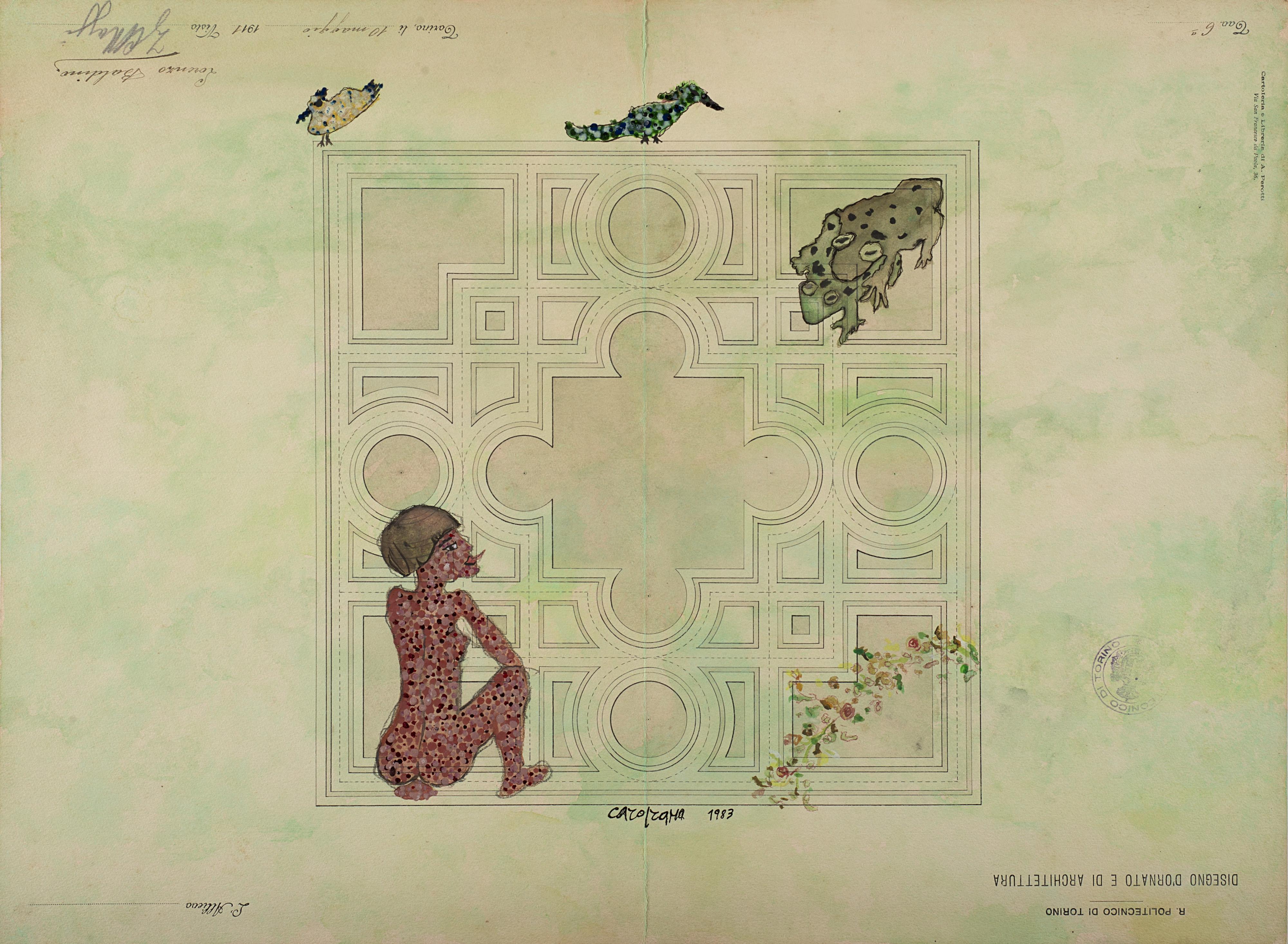 Carol Rama - Untitled