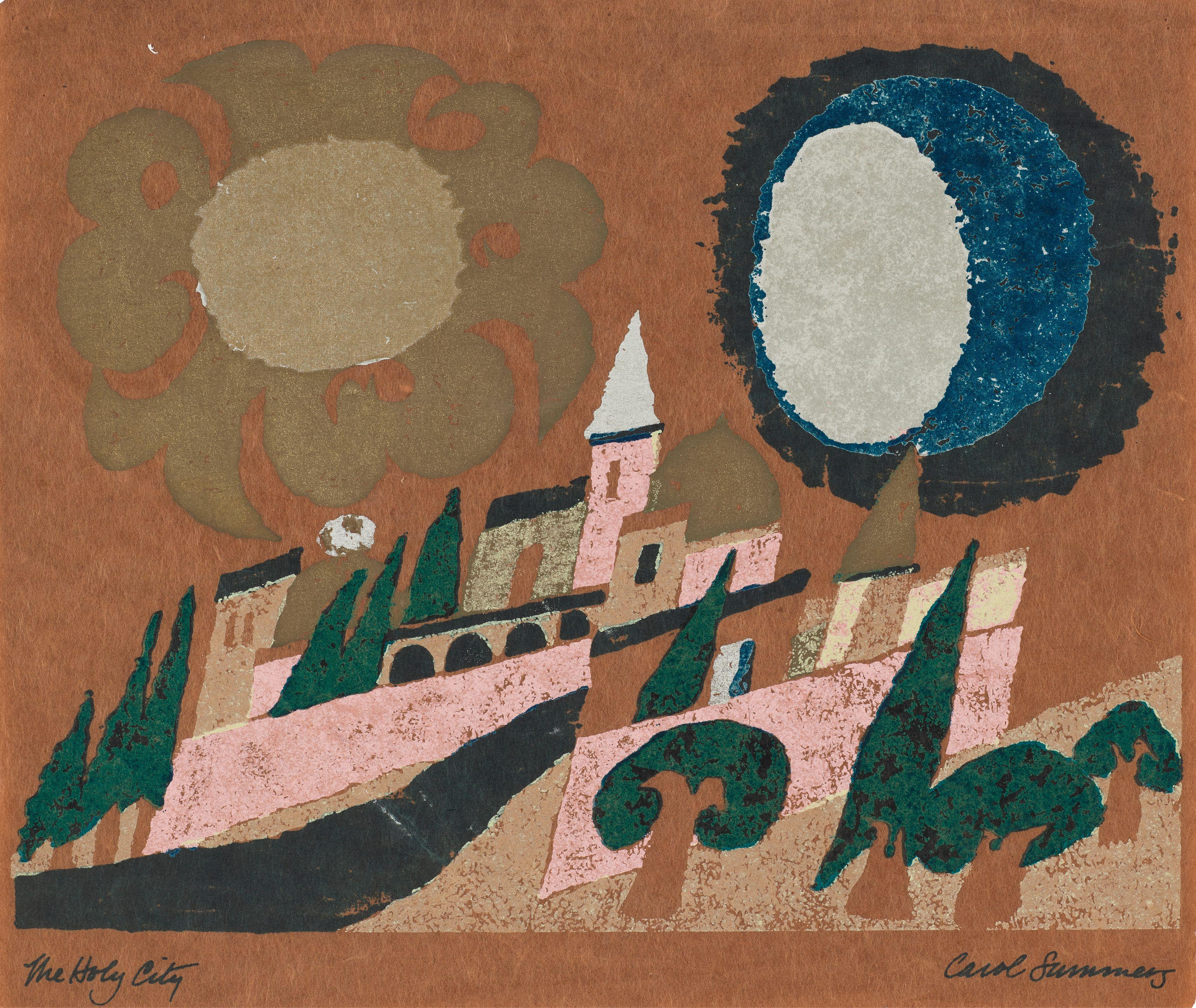 Carol Summers - The Holy City