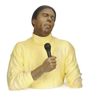 Carole A. Feuerman - The Singer