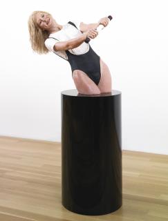 Carole A. Feuerman - Water Skier  