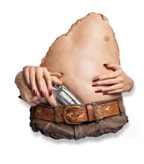 Carole Feuerman - Joe\'s Belly