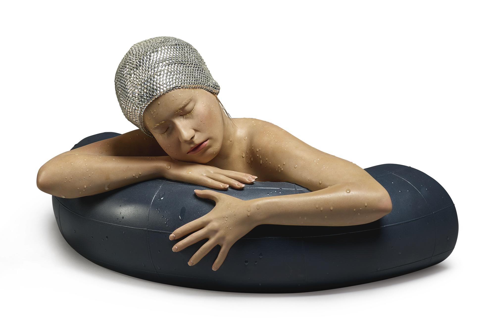 Carole Feuerman - Mini Serena (Swarovski Cap), 2012