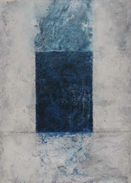 Carole Seborovski - Blue Cube