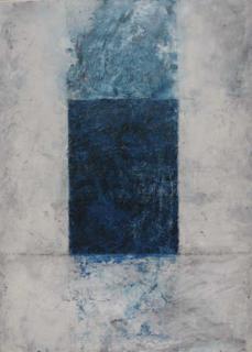 Carole Seborovski - Blue Cube