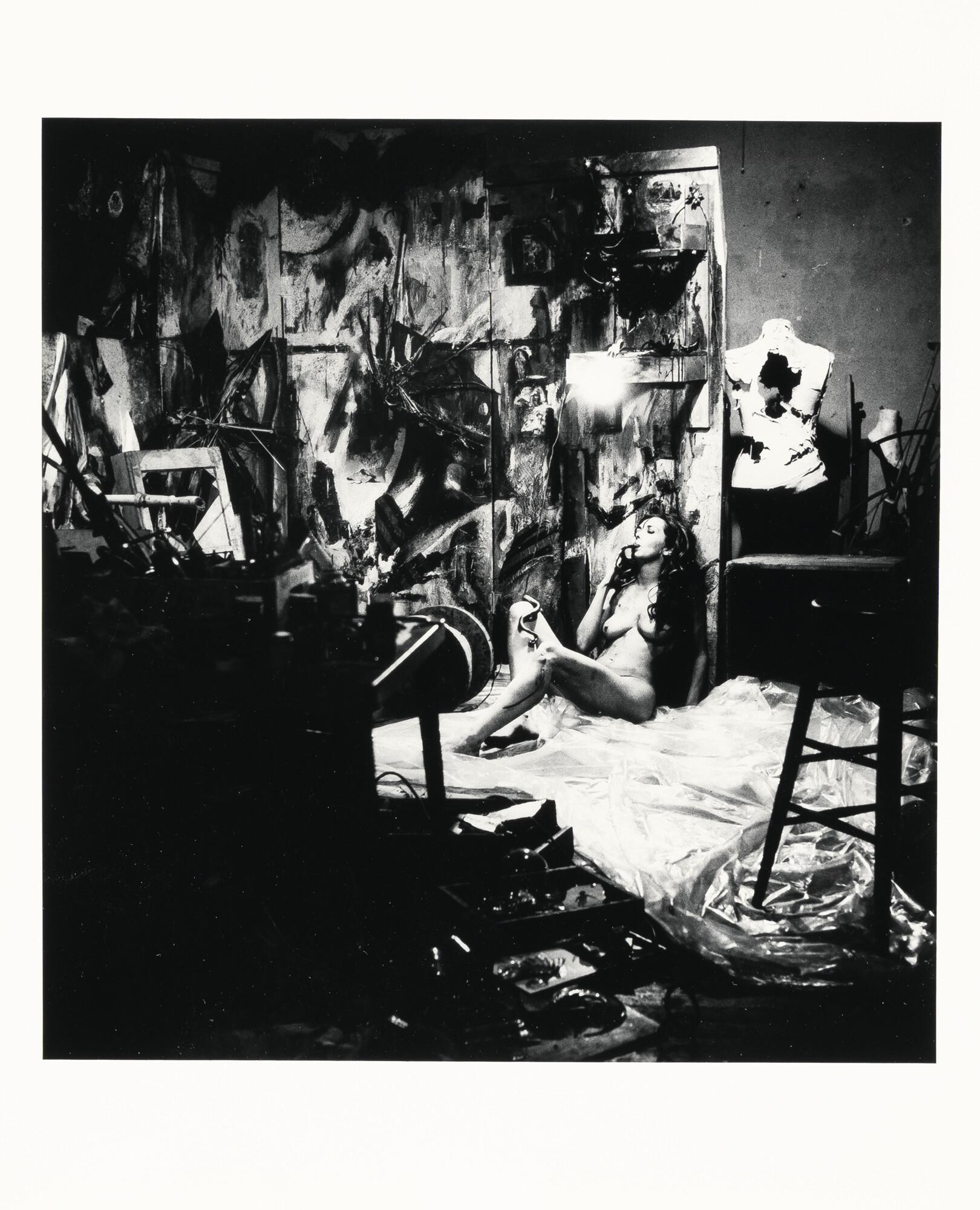 Carolee Schneemann - „Eye Body“ #2