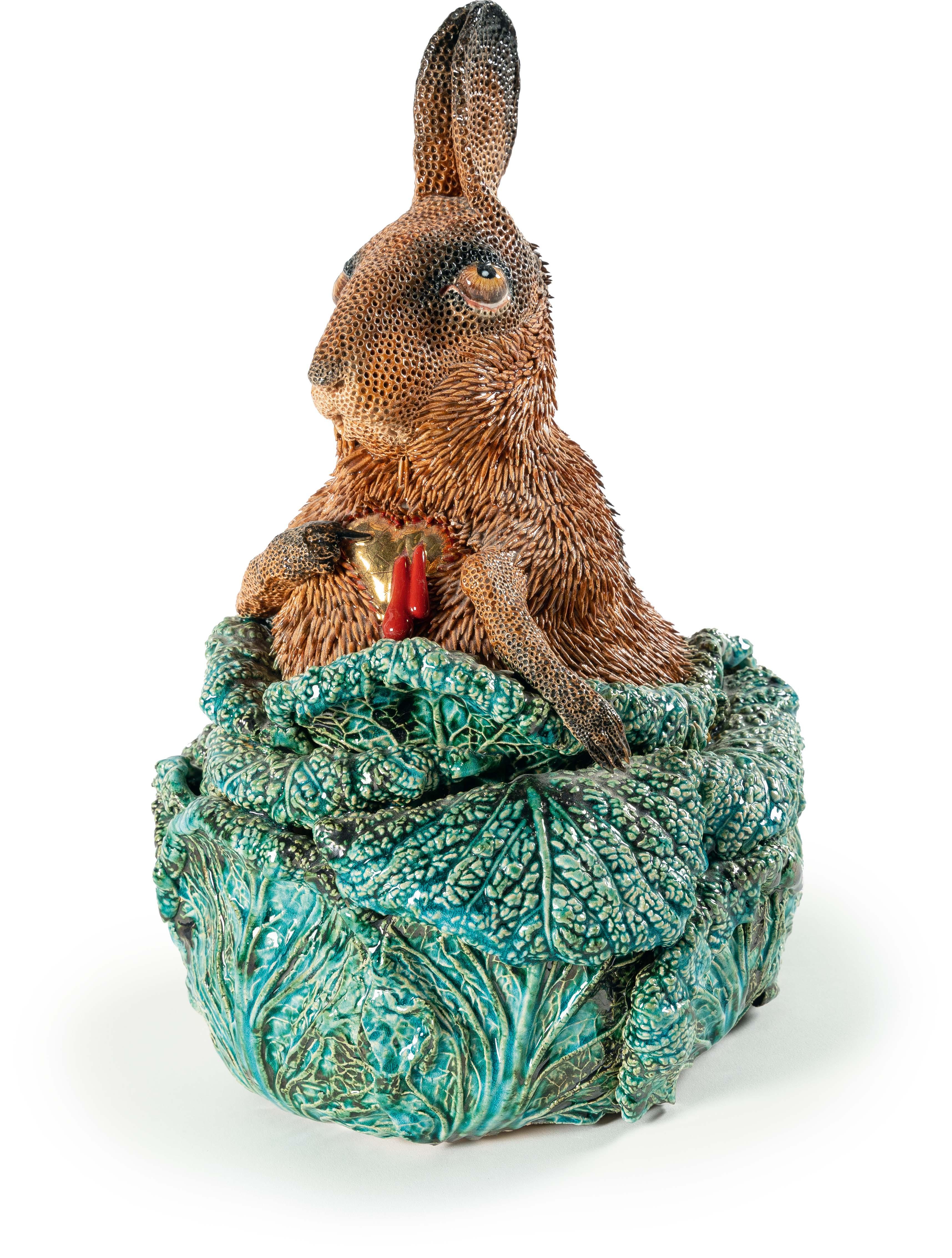 Carolein Smit - Hase im Kohl