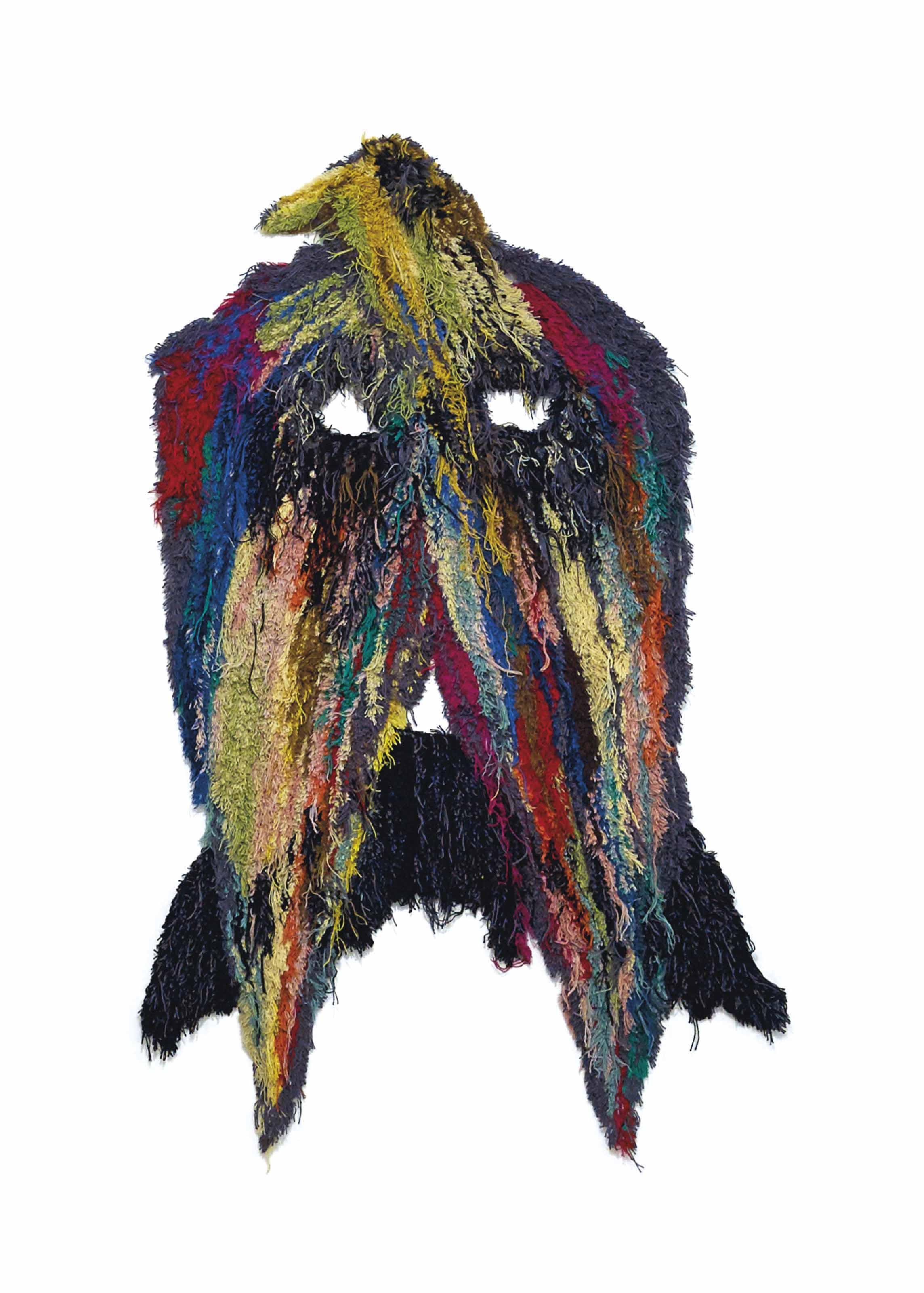 Caroline Achaintre - Moustache-Eagle