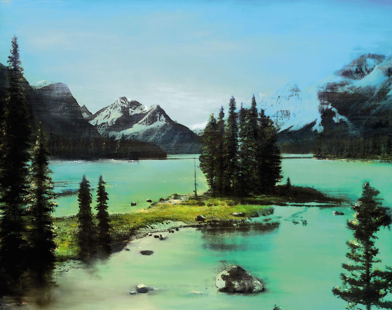 Caroline List - On Our Way to Jasper