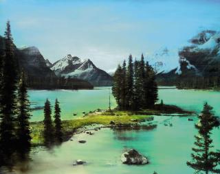 Caroline List - On Our Way to Jasper