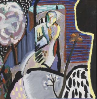 Caroline McNairn - The Monument; The Road Up; and Flowers & Sign