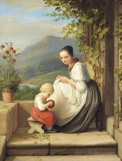Caroline von der Embde - The Little Seamstress