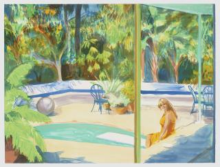 Caroline Walker - Bathed, from: Sunset Portfolio