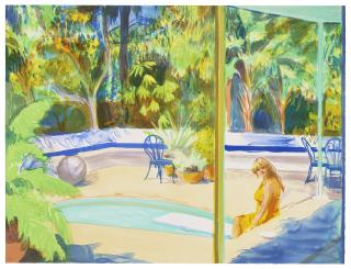 Caroline Walker - Bathed, from: Sunset