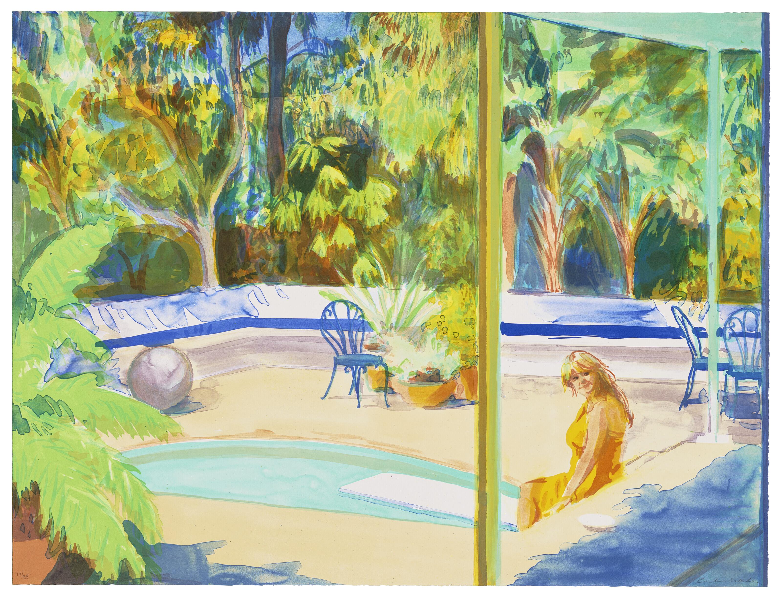 Caroline Walker - Bathed, from: Sunset