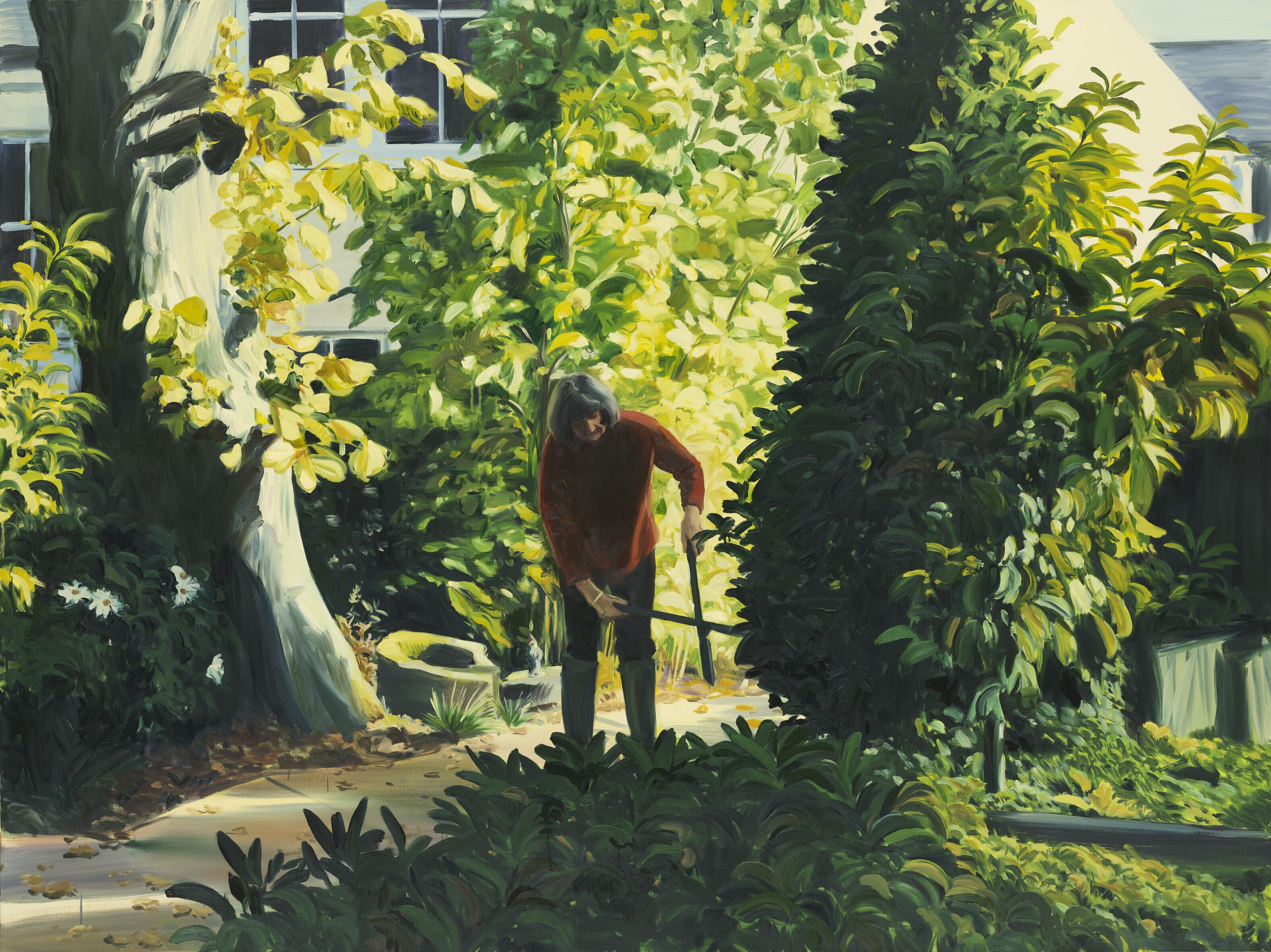 Caroline Walker - Cutting Back, Late Afternoon, October